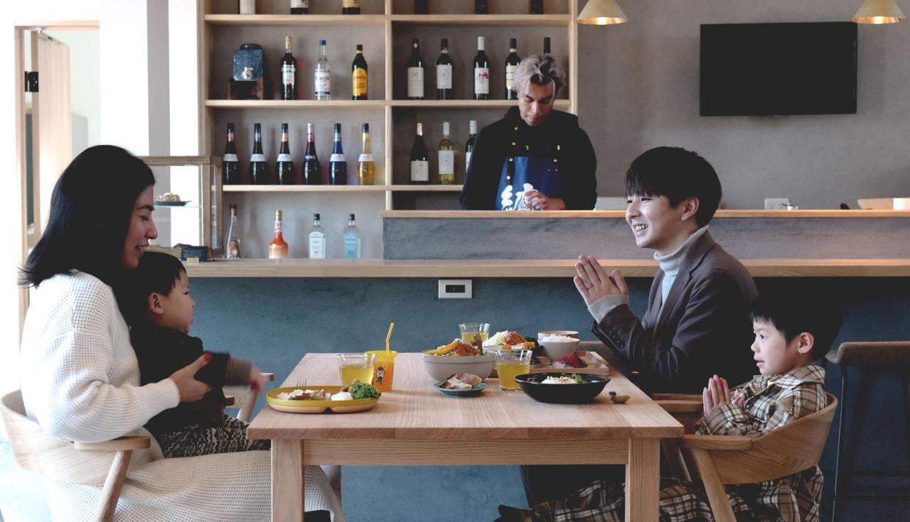 Matoi Hostel & Bar Takasaki Eksteriør billede